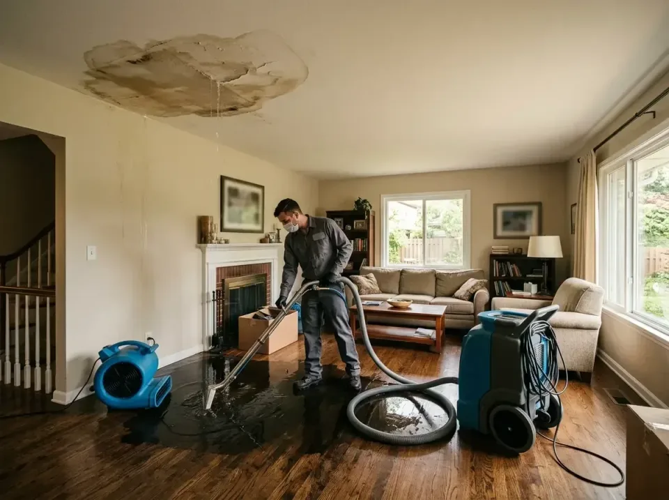 attic-pipe-burst-ceiling-drip-008 — frequently asked questions, Water Damage Restoration & Carpet Care in Elsa, TX